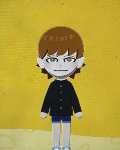 Mii-Porträt von Minato