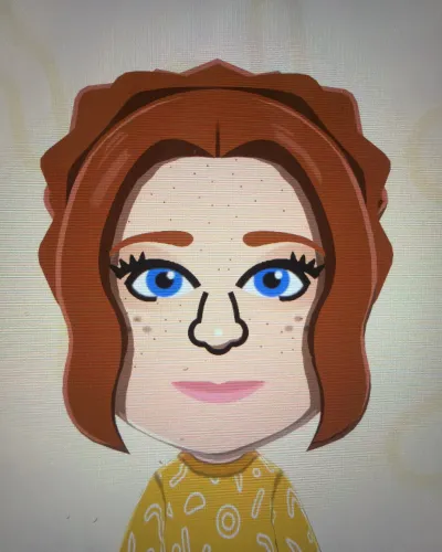 Mii portrait of Hetty Feather