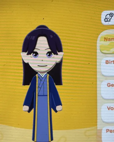 Mii-Porträt von Jinshi