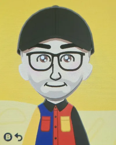 Mii portrait of Mark Forster