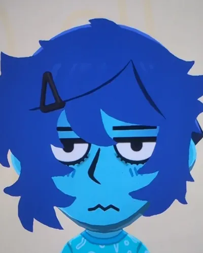 Mii portrait of Lapis Lazuli
