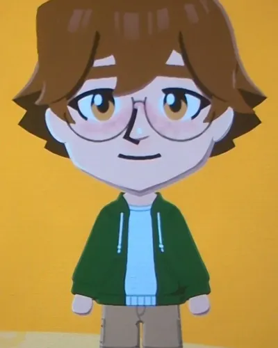 Mii portrait of Pidge