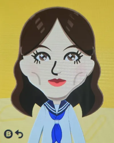 Mii portrait of Ikkimel