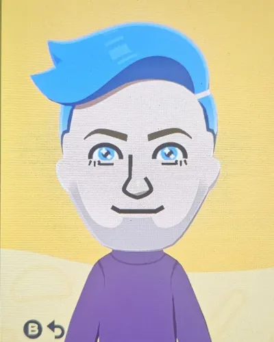 Mii portrait of Rezo