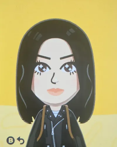 Mii portrait of Rosemondy