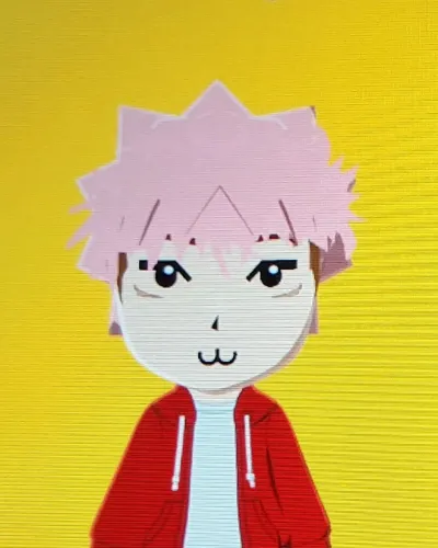 Mii portrait of Yuji Itadori