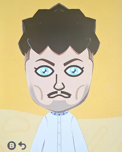 Mii portrait of Baran Kok