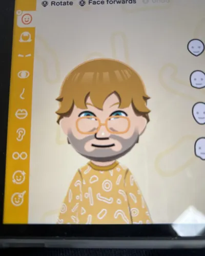 Mii-Porträt von Grace