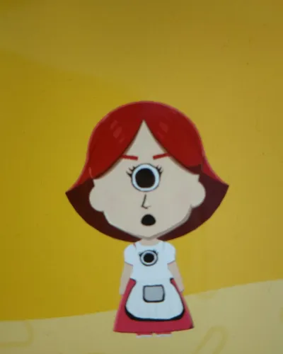 Mii-Porträt von Niffty