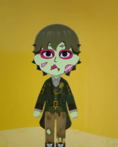 Mii-Porträt von Zombie