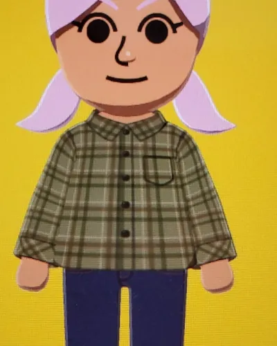 Mii-Porträt von Lisa