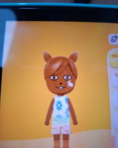 Mii-Porträt von Lapin