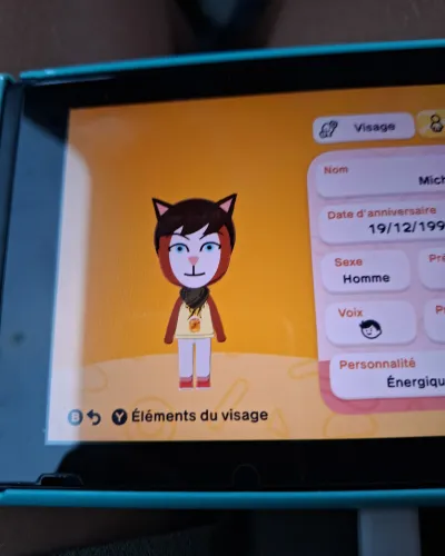 Mii-Porträt von Husky