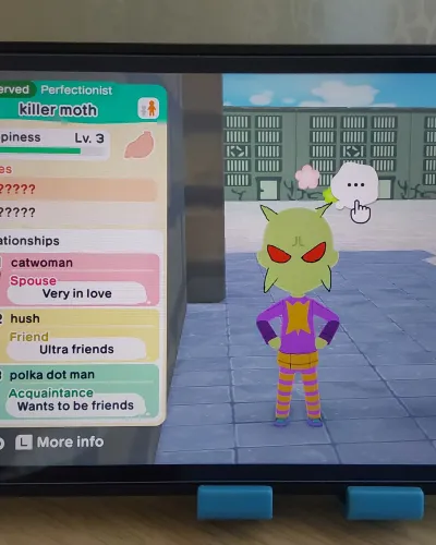 Mii portrait of Killer moth ( batman brawe and the bold )