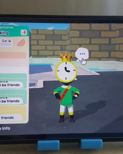 Mii portrait of Clock king ( batman brawe and the bold )