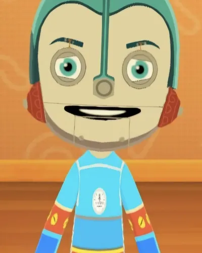 Mii-Porträt von Rodney Copperbottom