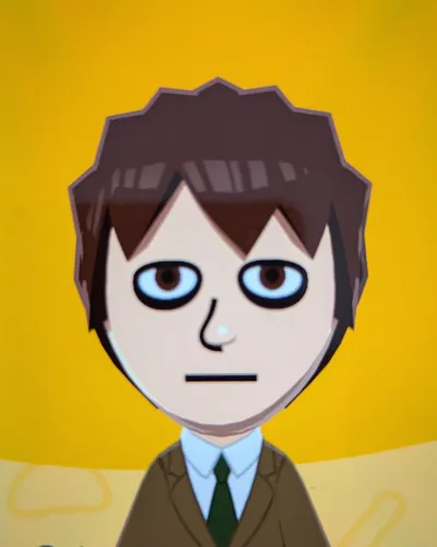 Mii portrait of Light Yagami (read desc)
