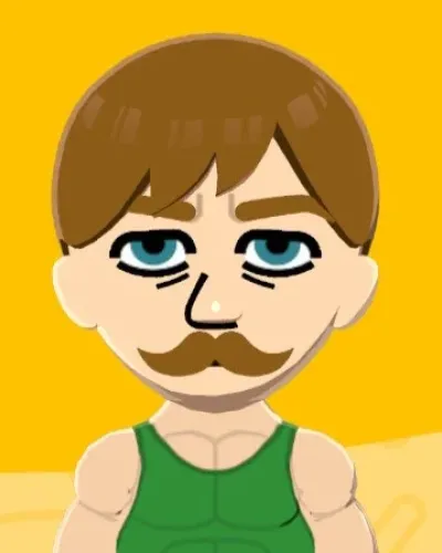 Mii-Porträt von Escanor ( エスカノール)