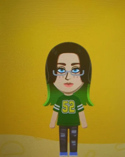 Mii-Porträt von Billie Eilish
