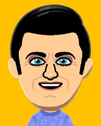 Mii-Porträt von Robbie Rotten