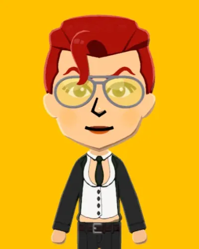Mii-Porträt von Crimson Viper