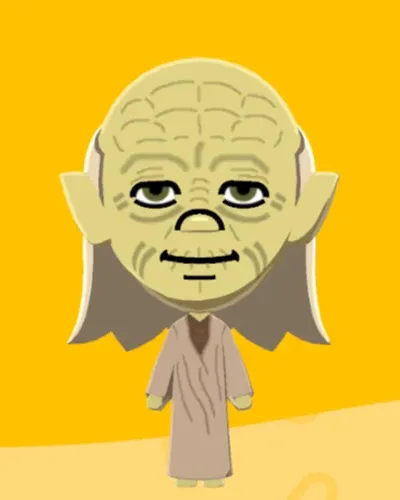 Mii-Porträt von Yoda