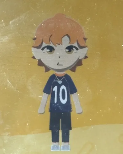 Mii-Porträt von Hinata