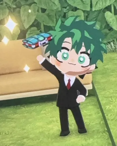 Mii portrait of Izuku