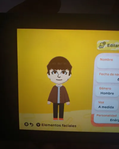 Mii-Porträt von Thomas