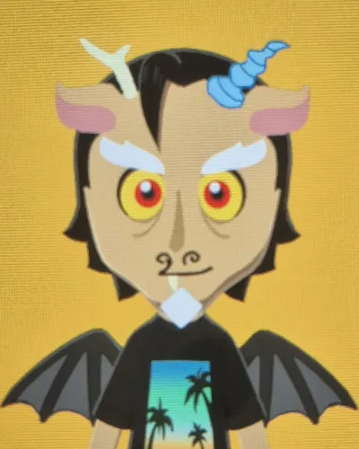 Mii-Porträt von Discord