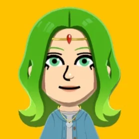 Mii portrait of Palutena