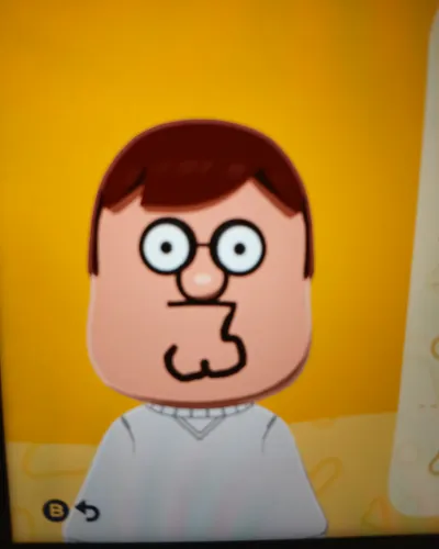 Mii-Porträt von Peter Griffin