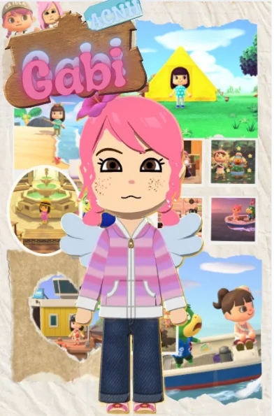 Gabi (That's Mii; My ACNH charackter)