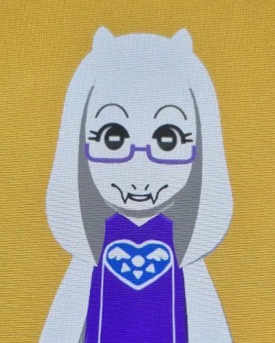 Mii-Porträt von Toriel