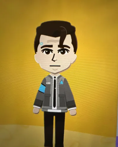 Mii-Porträt von Connor RX800