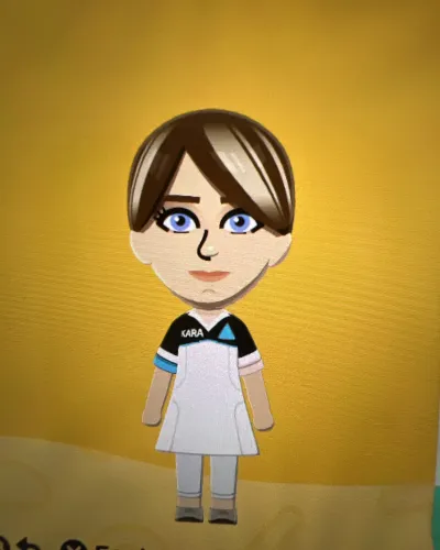 Mii-Porträt von Kara