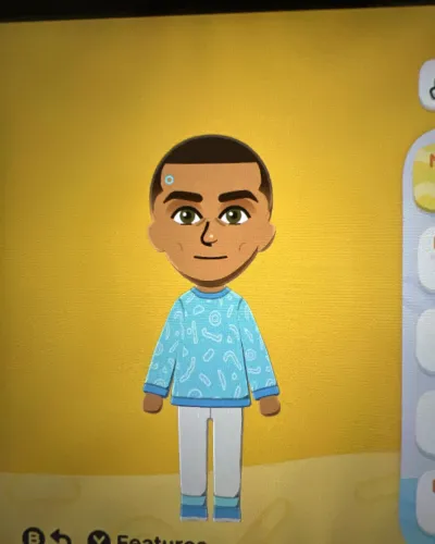 Mii-Porträt von Marcus