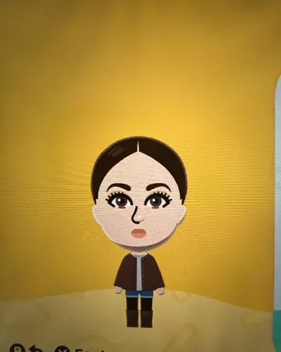 Mii-Porträt von Alice