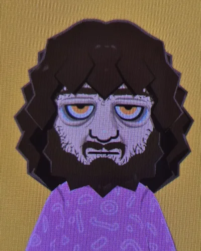 Mii-Porträt von Papa meat