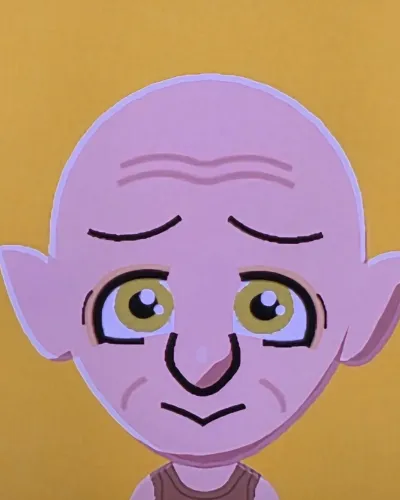 Mii portrait of Dobby the House Elf