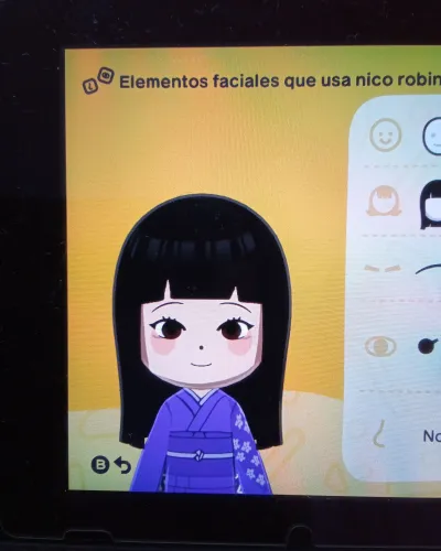 Mii-Porträt von Nico robin