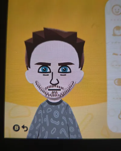 Mii portrait of Jesse Pinkman