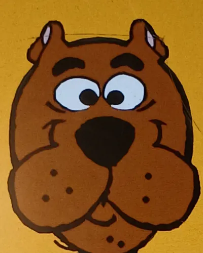 Mii-Porträt von Scooby-Doo