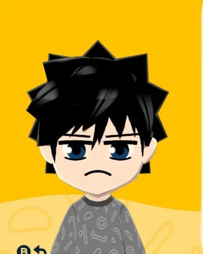 Mii portrait of Megumi Fushiguro