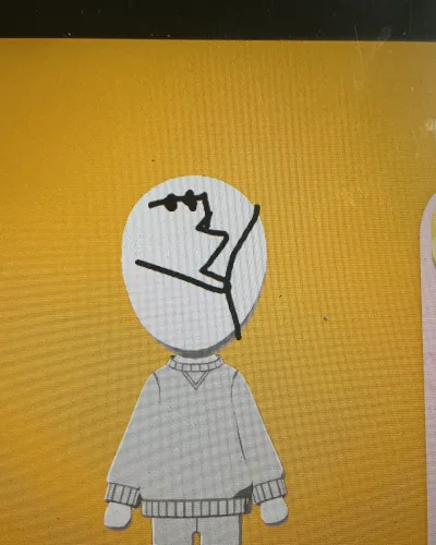 Mii-Porträt von Squigle