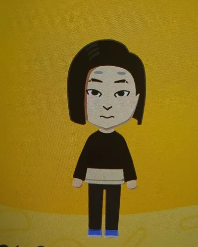 Mii-Porträt von Yumi