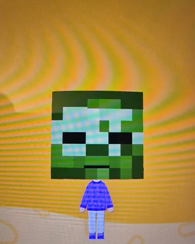 Mii-Porträt von Baby zombie