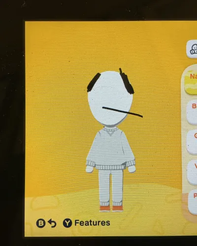 Mii-Porträt von Chill guy