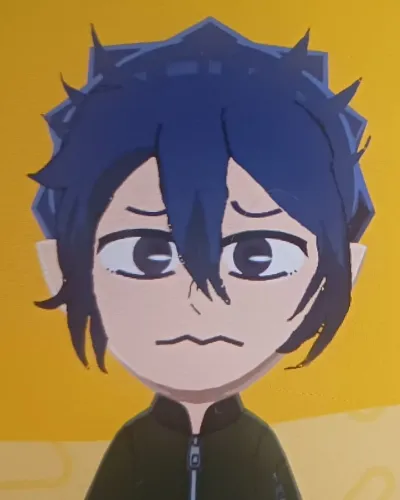 Mii-Porträt von Tamaki Amajiki (MHA)