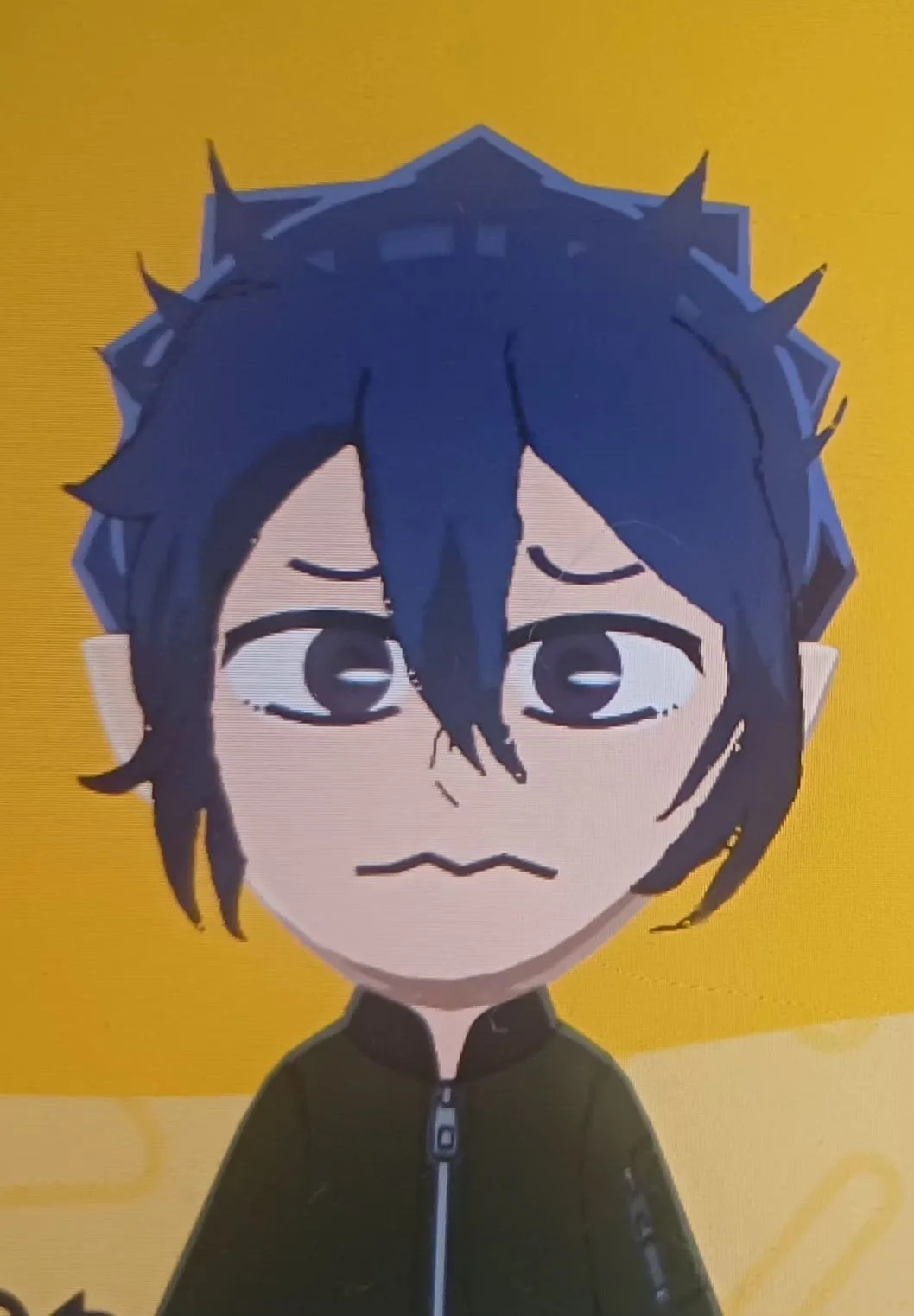 Mii portrait of Tamaki Amajiki (MHA)
